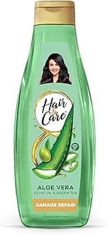 Hair & Care Damage Repair Non-Sticky Hair Oil with Aloe Vera, Olive Oil & Green Tea, 500 ml