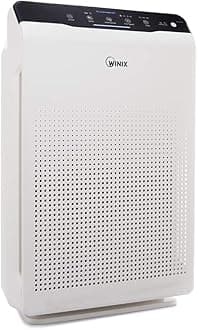 WINIX Air Purifier ZERO, H13 HEPA Filter, CADR 390m³/h (Up to 99 m²) for Allergy Sufferers. PlasmaWave Technology Reduce 99.999% Hay Fever, Pollen and Odours. 8h Timer. For Living Rooms and Offices
