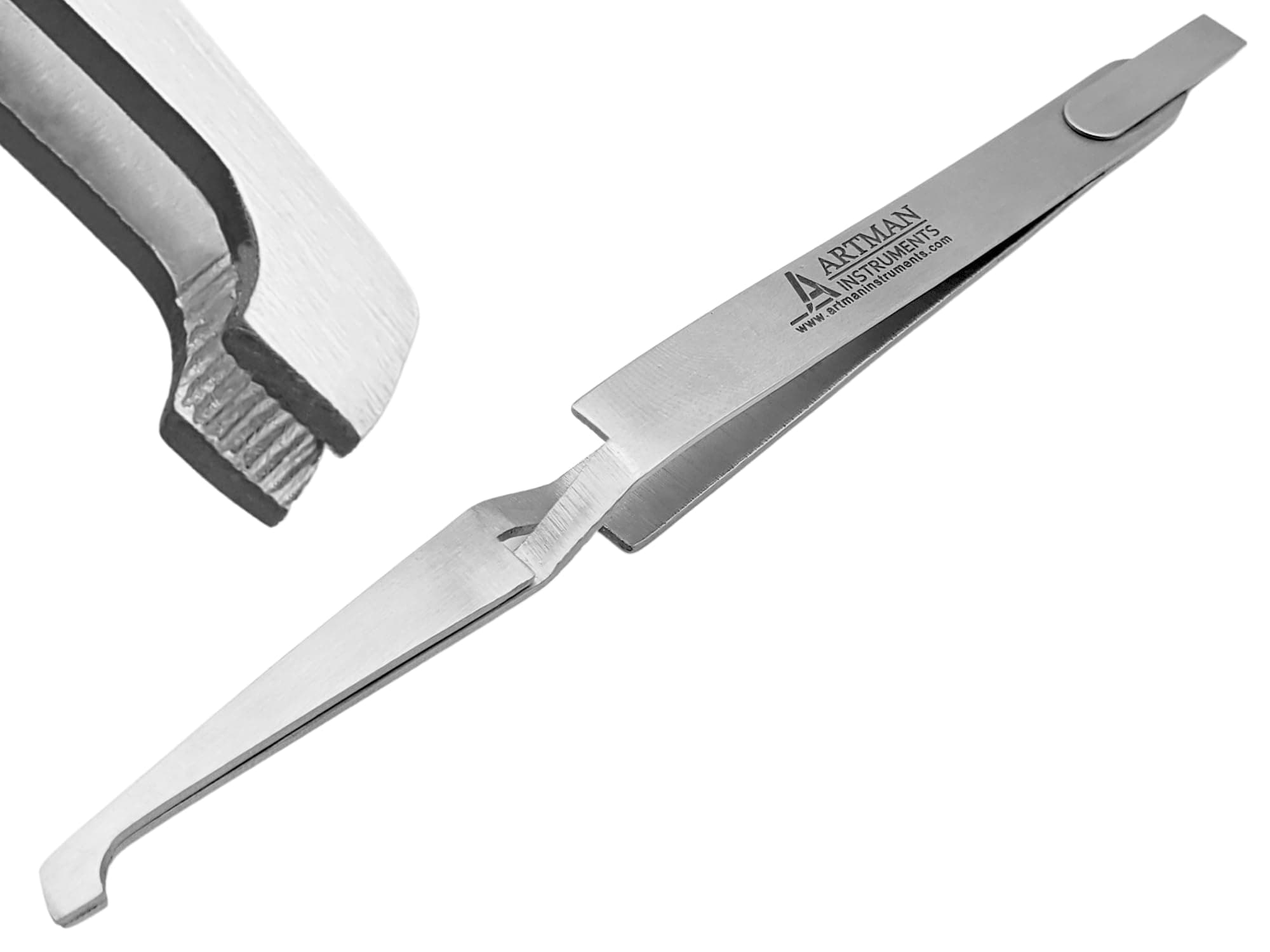 ARTMAN INSTRUMENTS Orthodontic Bracket Placer Bracket Self Holder Tweezers | Bracket Placer Bracket Holder | Pliers Stainless Steel by Orthodontic Instruments (1)