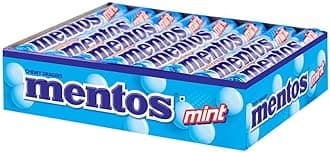 Mentos, Mint Flavour, Chewy candy Stick Pack, 655.2 g [Pack of 18]