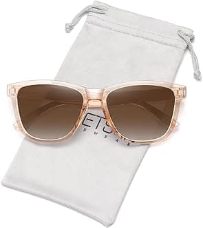 Polarized Sunglasses for Women Men Classic Retro Trendy Designer Style