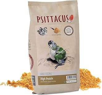 Psittacus High Protein Hand-Feeding Formula 1Kg, Baby, Granule, bird