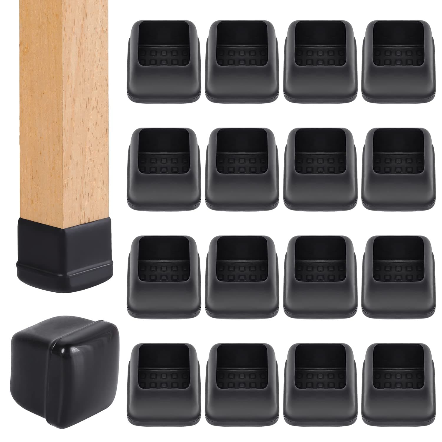 Chair Leg Sliders for Carpet