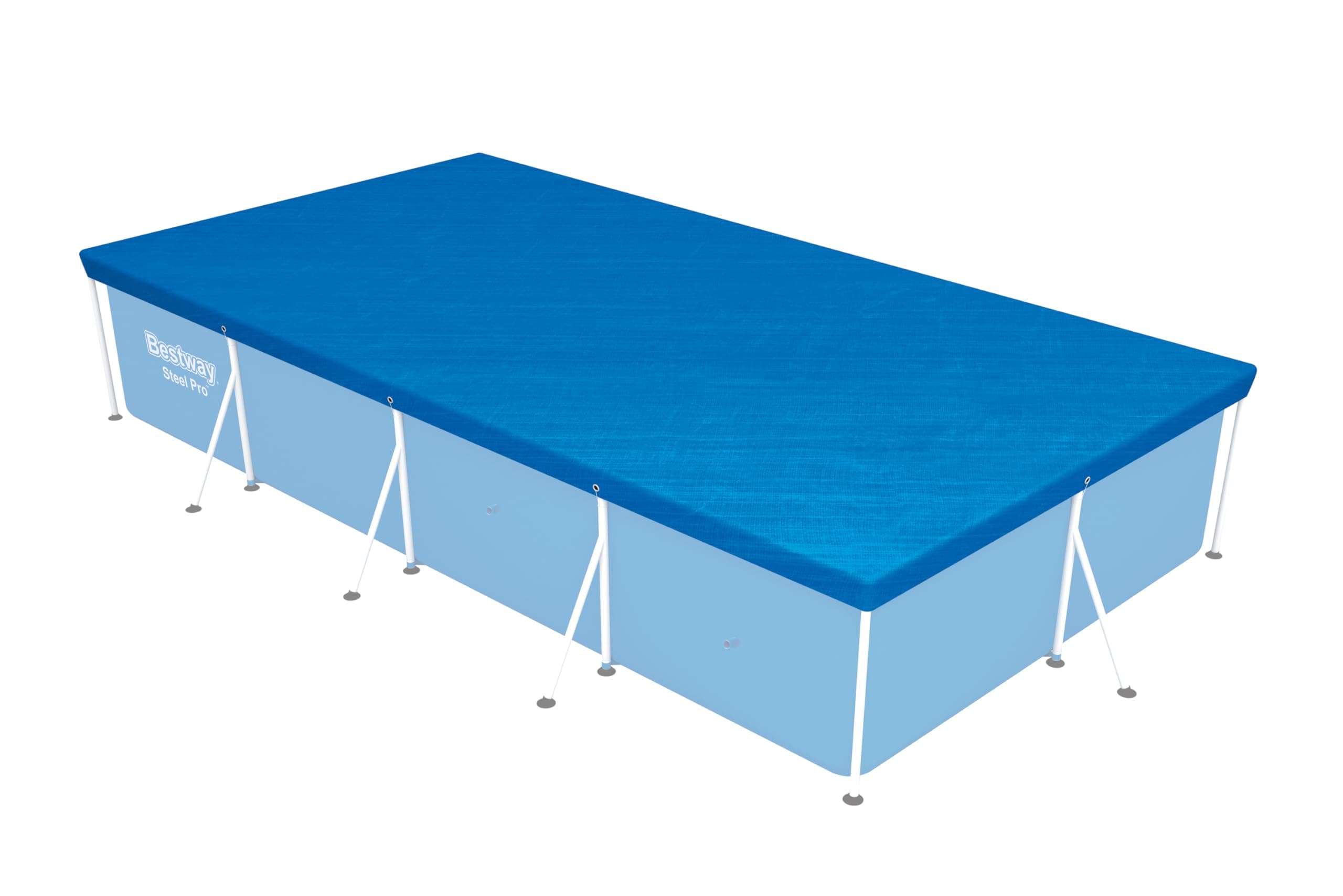 Bestway 13'1" x 6'11"/4.00m x 2.11m Rectangular Pool Cover