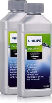 Saeco Philips CA6700/99 Descaler for Espresso Machines & Fully Automatic Coffee Machines, 250 ml, Pack of 2