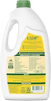 Seventh Generation 22171EA Natural Automatic Dishwasher Gel, Lemon, 42 oz Bottle