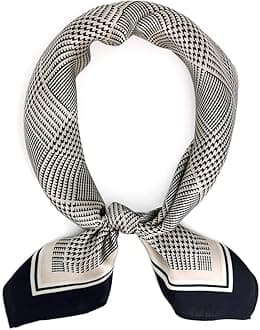 MEISEE womens 21 Silk Scarfs