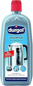Universal Power Fast Descaler for Coffee Machines, Shower Heads, Pots, Kettles and Water Tap Filters, All Purpose Decalcifier and Limescale Remover, 750ml