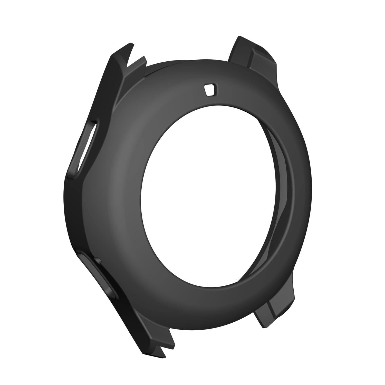 Awinner Case for Gear S3 Frontier SM-R760, Shock-proof and Shatter-resistant Protective Band Cover Case for Samsung Gear S3 Frontier SM-R760 Smartwatch-black