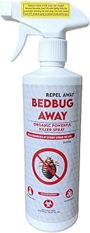 - Bedbug Repellent Spray 500ml, Most Powerful Organic Spray, Instant action with Advanced Formula, No Bad Odur, Long Lasting