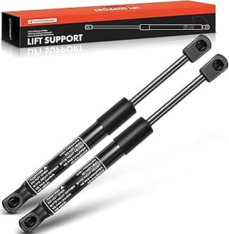 A-Premium Mustang Rear Tailgate Lift Supports, Shock Struts Compatible with Ford 2005-2014, 2-PC Set, 5R3Z63406A10AA, AR3Z63406A10A, 6R3Z63406A10A, 6457, SG404083