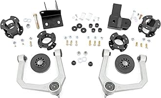 Rough Country 3.5" Suspension Lift Kit for Ford Bronco 4WD (2021-2024)