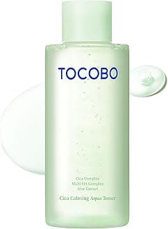 CICA Calming Aqua Toner – Korean Soothing Face Toner with CICA, Hyaluronic Acid & Aloe – Daily Hydration for Sensitive Skin, 24-Hour Moisture, Hypoallergenic pH Balancing Formula, 6.76 fl.oz.