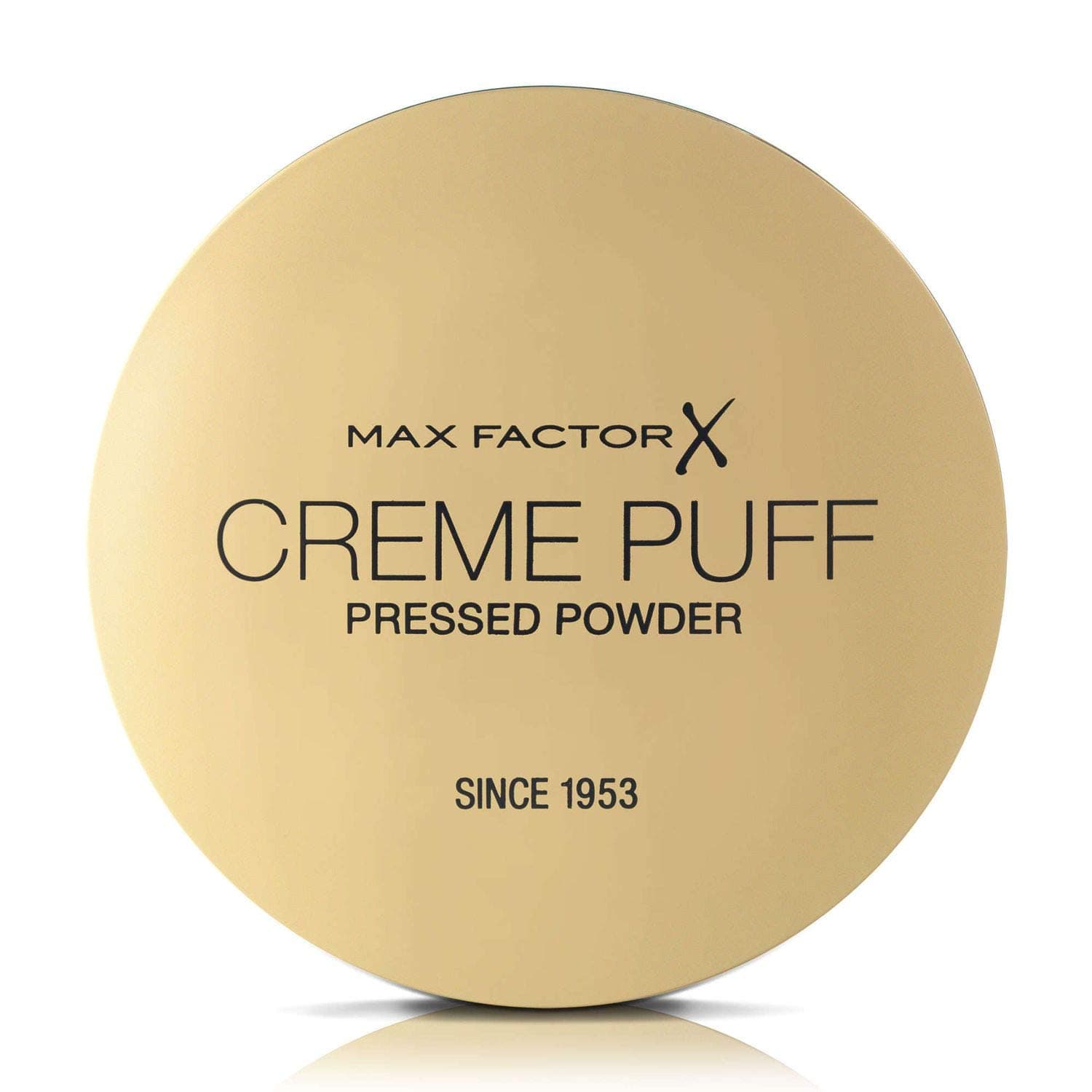 Max Factor Creme Puff, Pressed Compact Powder, 55 Candle Glow, 21 g