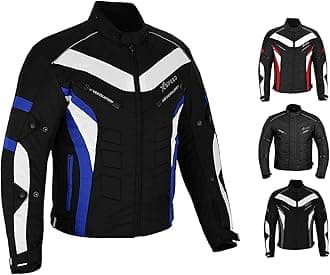 PROFIRST Motorbike Men’s Riding Jacket Motorcycle Jacket for Men Waterproof Jacket CE Armored Protection