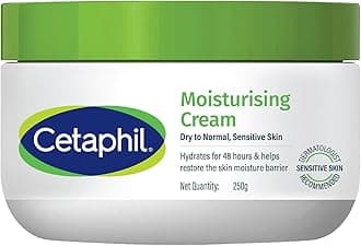 Cetaphil Face & Body Moisturizer, Hydrating Moisturizing Cream for Dry to Very Dry, Sensitive Skin, NEW 8.8 oz, Fragrance Free, Non-Comedogenic, Non-Greasy (Packaging May Vary)