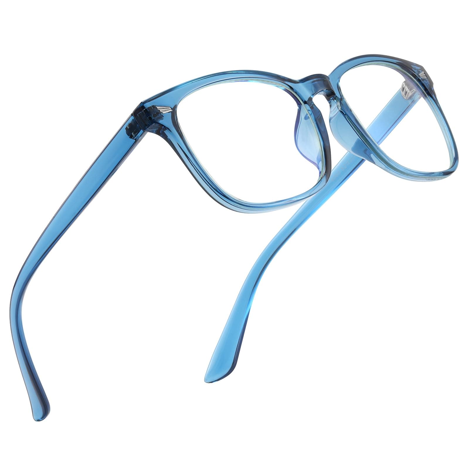 Reading Glasses for Women Men - Blue Light Blocking UV Filter Readers, Anti Eyestrain Eyeglasses