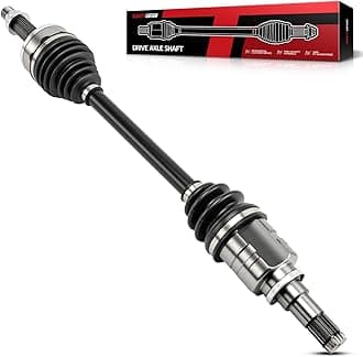 CV Axle Shaft Assembly Compatible with 2020-2021 Toyota Corolla, Front Left CV Axle NCV69193