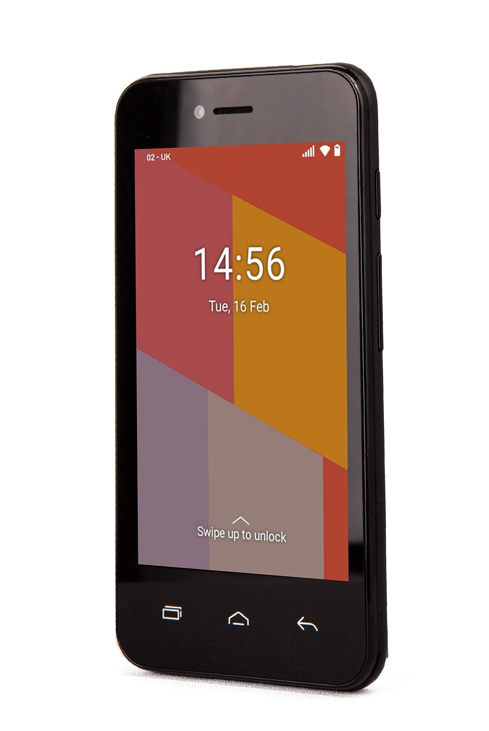 TTfone TT20 Smart 3G Mobile Phone with Android GO - 8GB - Dual Sim - 4Inch Touch Screen - Pay As You Go (GiffGaff PAYG)