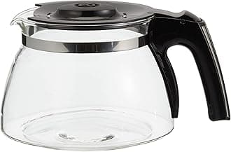 Melitta Replacement Jug AromaFresh Grind & Brew, Capacity 1.25 Litre, For Filter Coffee Makers Enjoy Top, Black