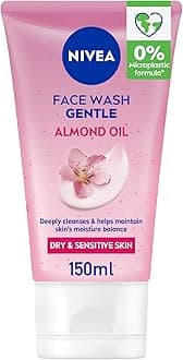 NIVEA Gentle Almond Oil Face Wash