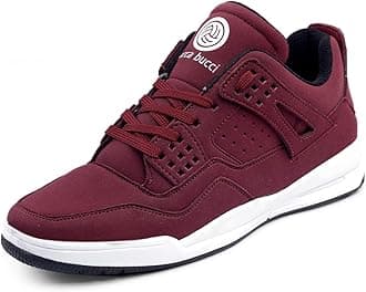 Bacca BucciMen Suede Lace Up Sneaker Shoes