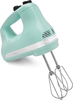 KHM512IC 5-Speed Ultra Power Hand Mixer, Ice Blue