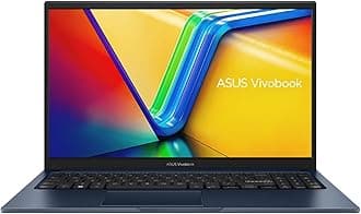 (Upgraded) Vivobook 15 Laptop, 15.6" FHD Display, Intel Core i7-1355U Processor, 16GB RAM, 512GB SSD, Win 11, Intel Iris XE Graphics, Quiet Blue, X1504VA-NJ121W