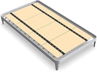Imperius Heavy Duty Bed Slats for Mattress, Collapsible Box Spring, Full 48 * 60in. Bed Support Slats,No Assembly Required,Bed Slats Under Mattress