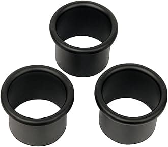 Hair Styling Station - Curling Hot Iron Appliance with Tube Package and Organizer for Salon, 3pcs, 2inch, Black