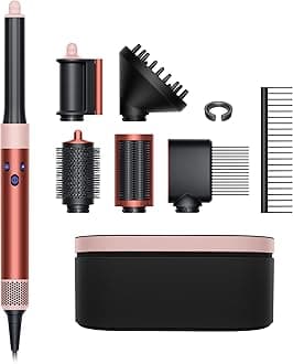 Dyson Special edition Airwrap Complete Long Diffuse multi-styler in Strawberry bronze and blush pink - International Version