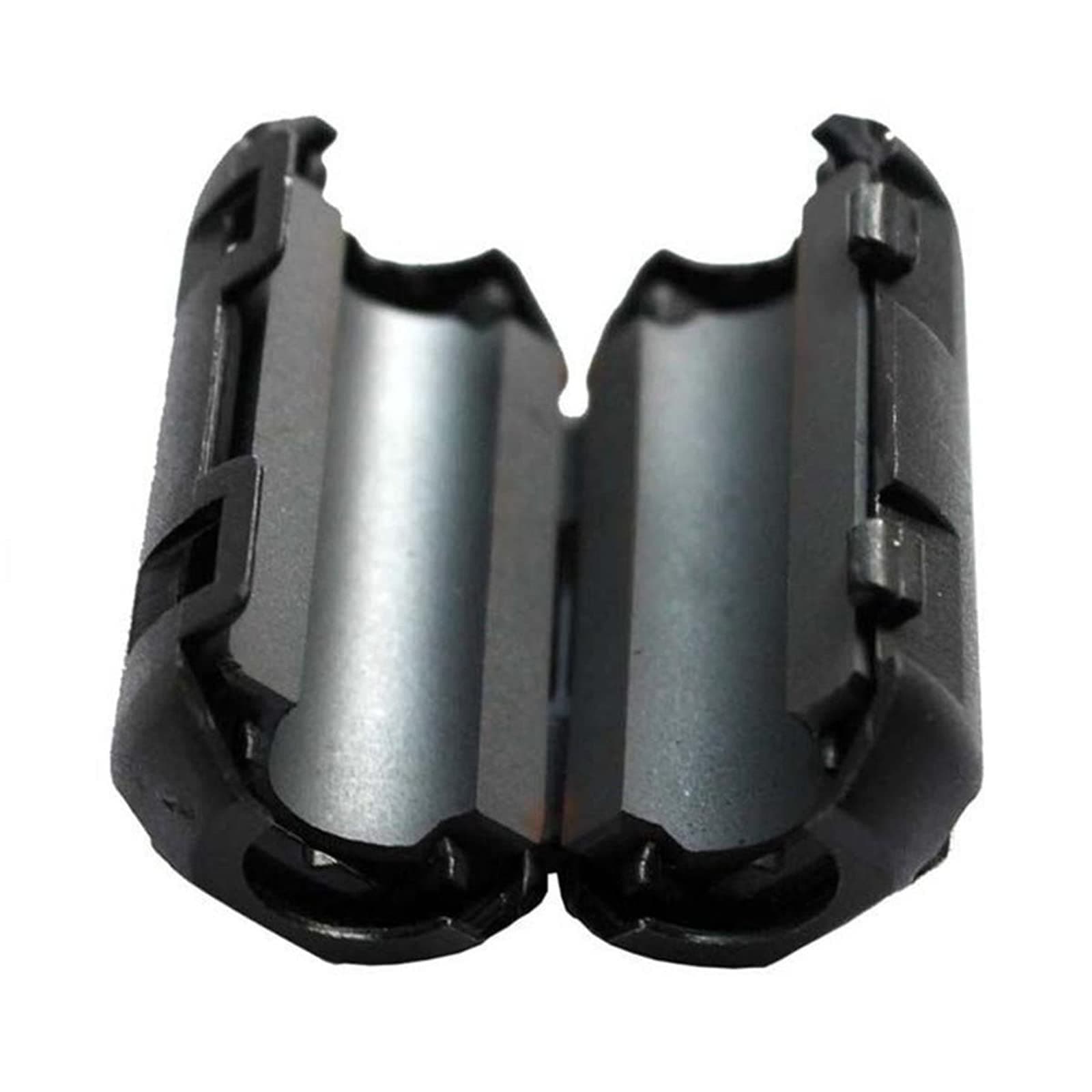 12pcs Inner Diameter 9mm 0.35 inch Noise Filter Ferrite Core Ferrite Clamps Ferrite Clip Ferrite Chokes Ferrite Snap Ferrite Bead 2035-0930 Black