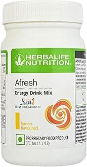 Herbalife Afresh Energy Drink Lemon Flavor (50 gm)