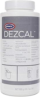 Urnex Dezcal Activated Scale Remover Powder Tub, 900g, White