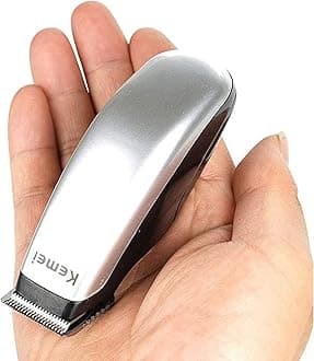 Men's Hair Clippers Trimmer Groomer Cordless Self-Haircut Kit Styling Shears With Stainless Steel