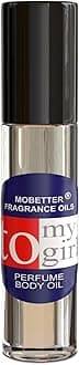 To My Girl Perfume Women Body Oil, Floral Woody Musk fragrance for women, Travel Size, Uncut (10ml Roll On)