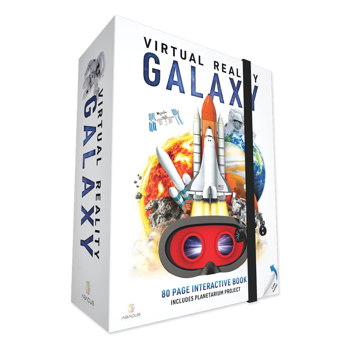 Virtual Reality Galaxy Gift Box - Illustrated Interactive VR Book and STEM Learning Activity Set