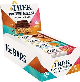 Trek Protein Oat Bar Variety Pack 16 x 50g bars