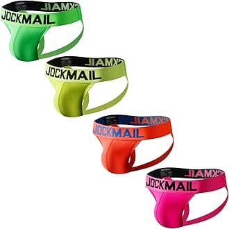 4pcs/Pack Mens Briefs Underwear Mesh Comfort Underwear Briefs Men Underpants