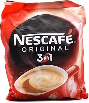 Nescafe 3 In 1 Original Soluble Ground Coffee Beverage, 30 x 17.5 g