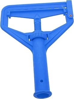 VALICLUD Adjustable Mop Clip for Detachable Mop Clamp for Household Cleaning Easy Installation and Design