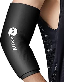 Elbow Ice Pack for Tendonitis and Ice Pack Wrap Sleeve for Tennis Elbow & Golfers Arm Ice Pack for Injuries Reusable Calf Cold Compression for Pain Relief