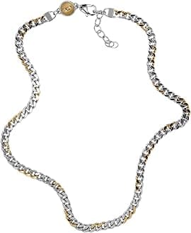 Diesel stainless steel chain necklace for men