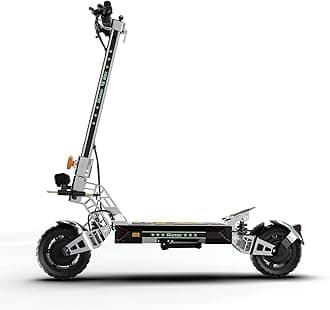 Electric Scooter, 1000/1600/5600 W Motor, 28-46 Mph, 31-52 Miles Range, 18.2/15.6/20.8/35 AH Battery, Dual Suspension & Hydraulic Braking System Scooter for Adults with Seat & Storage Box