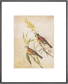 8x10 Picture Frame, Matte Black Modern Thin Aluminum Metal Photo Frame with HD Glass, Fits 5x7 with Mat or 8 x 10 without Mat, for Tabletop and Wall Mounting, 1 Pack