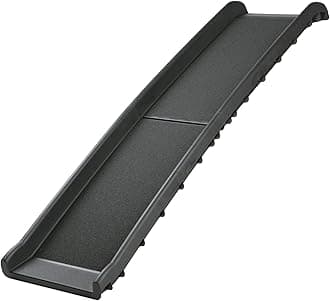 TRIXIE Folding Dog Ramp with Non-Slip Surfaces - Pet Ramp for Large Cars and ...