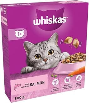Whiskas 1+ Adult Sterile Complete Salmon 800g