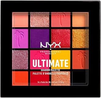 NYX PROFESSIONAL MAKEUP Ultimate Shadow Palette Festival 13