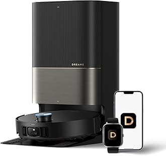 - X50 Ultra Robot Vacuum and Mop with Auto-Empty and Mop Self-Cleaning, 20,000Pa Suction, Obstacle Avoidance and 360° Navigation, Corner to Edge Deep Cleaning, Detangling Brush