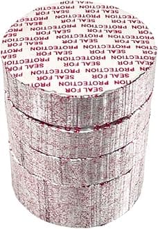 SMART PACK Aluminum Foil for Packing of PET (Transparent) Plastic Jars Material | Sealing, Bottle Packing, Silver Foil | One Piece Seal Liner | PET Type Size 95MM with 1000Piece